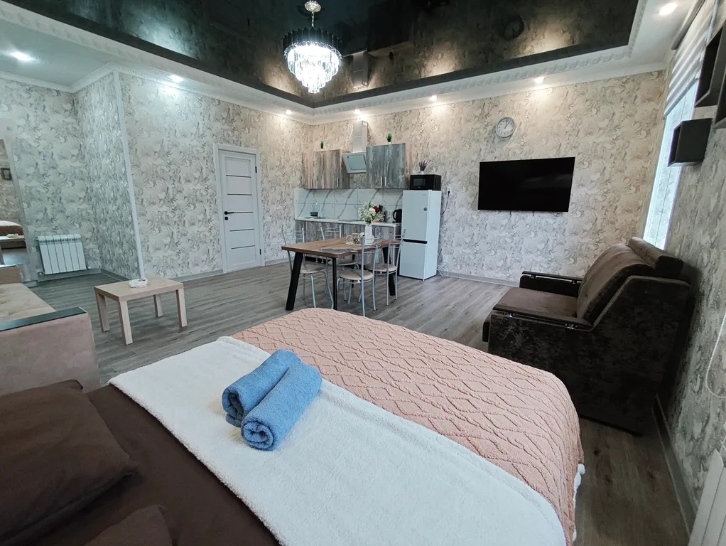 Просторная 1-комнатная квартира (№3)