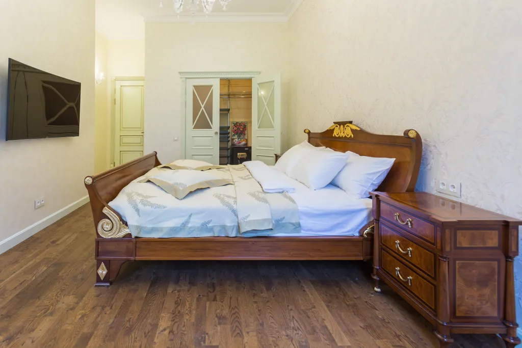 Квартира Шикарная квартира с хаммамом и кондиционером. Закрытый двор с парковкой. — Санкт-Петербург