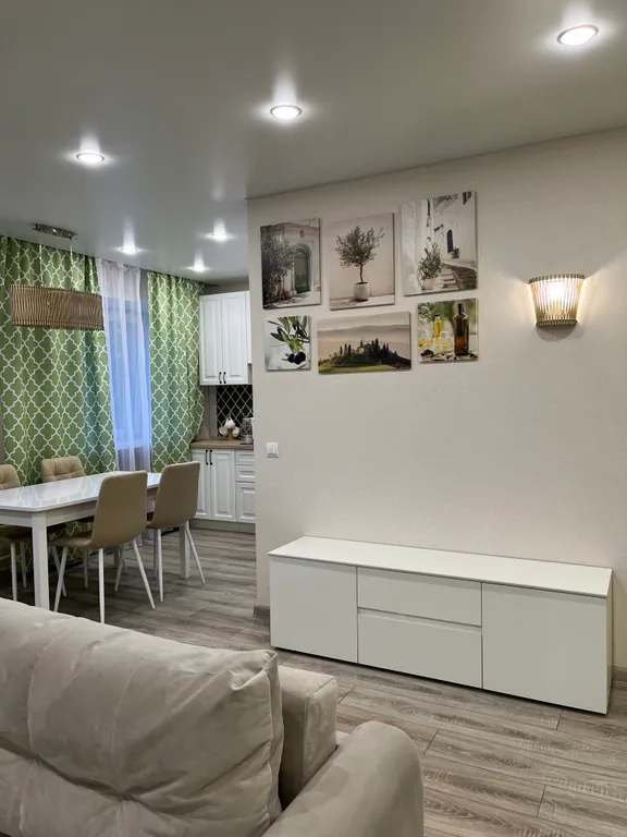 Уютная квартира на набережной реки Волга