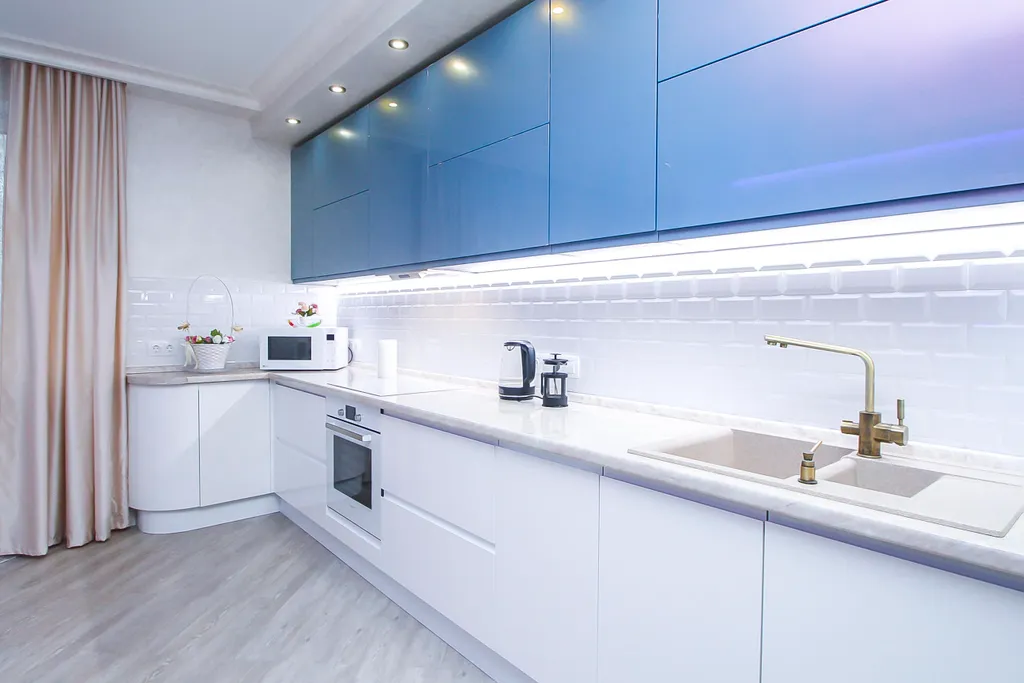 Квартира с современным ремонтом и удобной мебелью