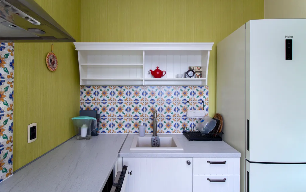 Уютная и просторная квартира с отдельной спальней и гостиной-кухней