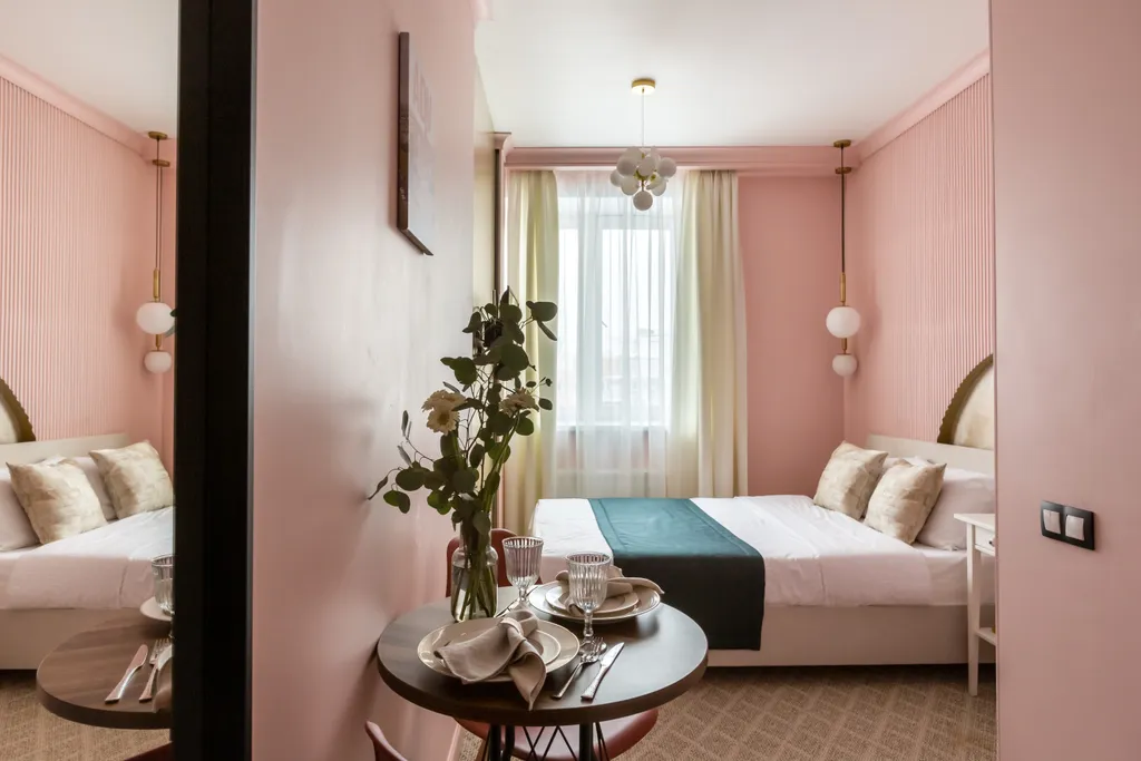 Апартаменты Кварт-Отель студия Рубин