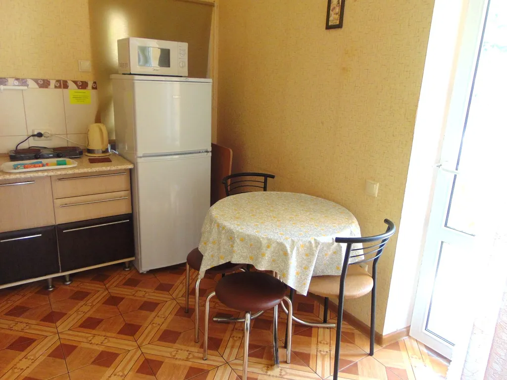 Апартамент Оранж – вариант для семьи или компании до 5 гостей