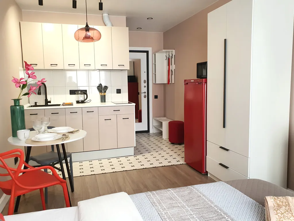 LanaRoom Новая студия с дизайнерским ремонтом