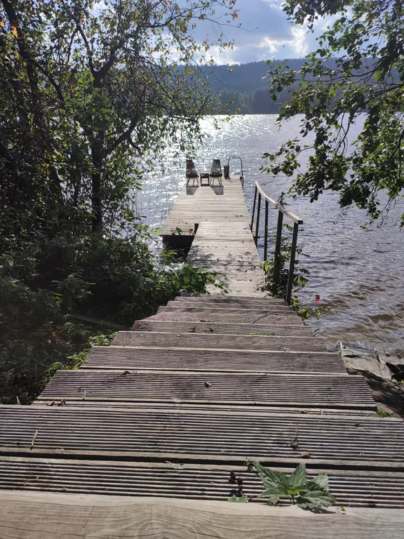 Коттедж с 3 спальнями Ялоранта на берегу Онежского озера