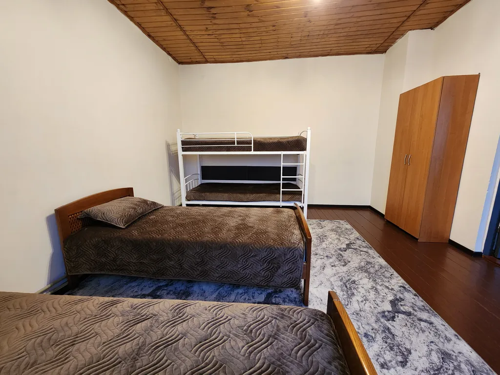 Гостевой дом возле термального источника по дороге на курорт Мамисон