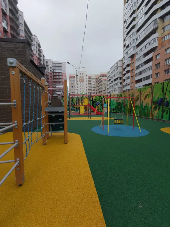 У нас тепло и чисто