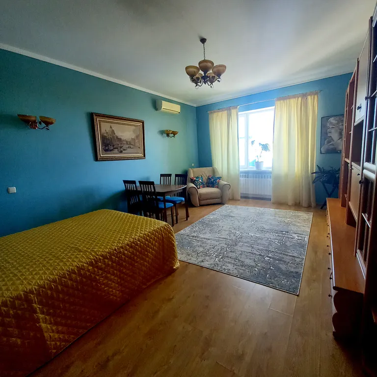 Квартира Однокомнатная квартира в курортной зоне с видом на море — Евпатория