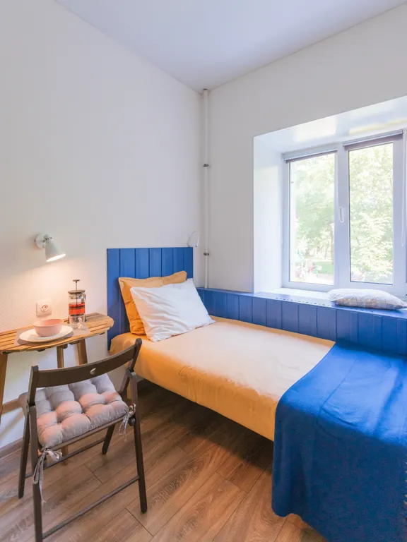 Квартира Квартира OneBlueBed Studio — Санкт-Петербург