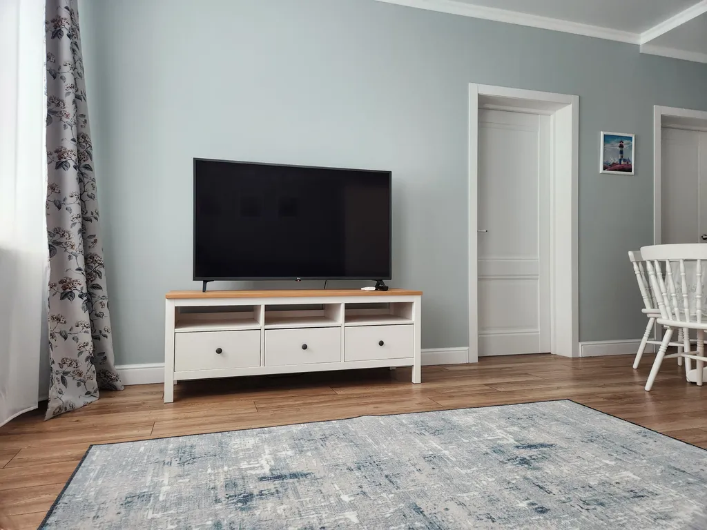 Апартаменты с садом в центре города