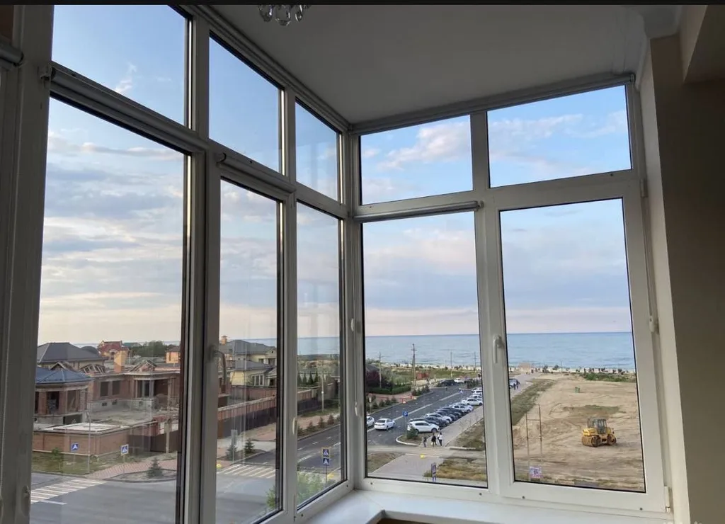 Стильная квартира у моря