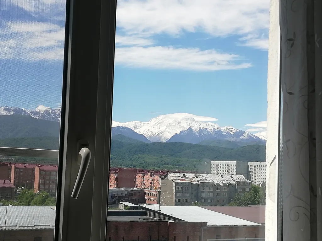 Квартира с шикарным видом на горы