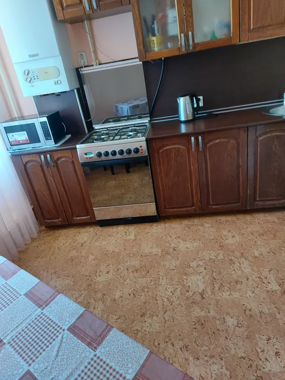 Просторная квартира в тихом спальном районе