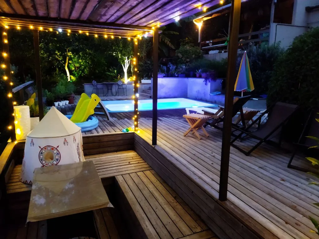 3-комнатная квартира в доме с видом на горы и море