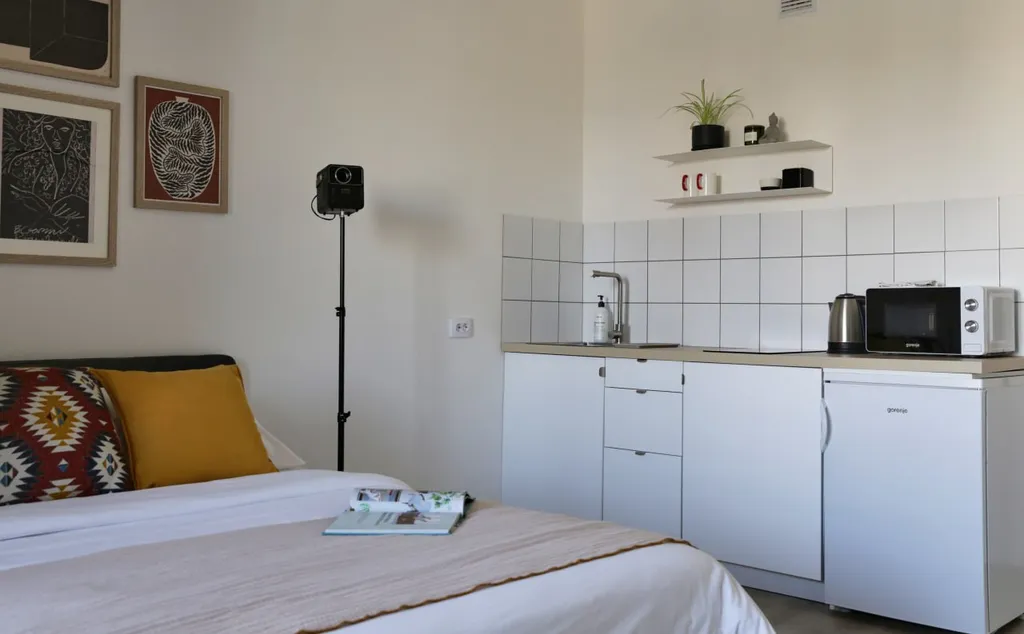 Квартира Квартира Стильная современная студия — Санкт-Петербург