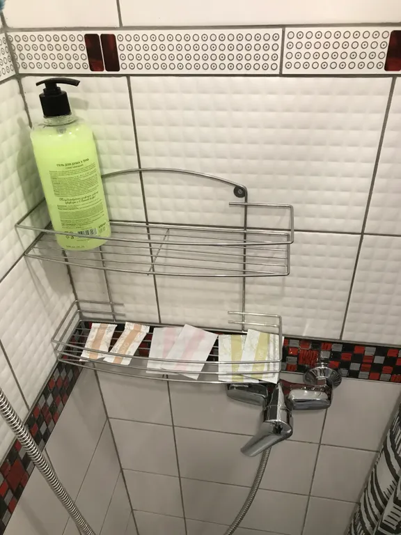 Уютная студия с видом на атмосферную телевышку