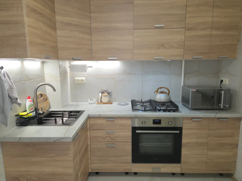 Квартира Просторная и светлая двухкомнатная квартира — Севастополь