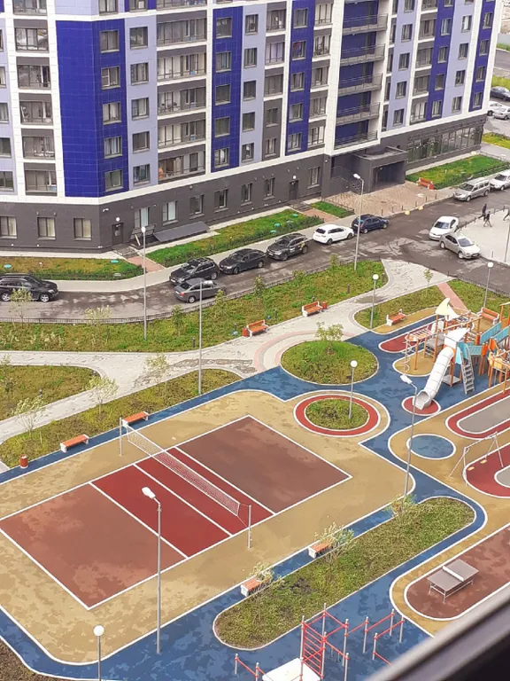 Квартира Квартира Новая, современная студия для двоих — Мурино