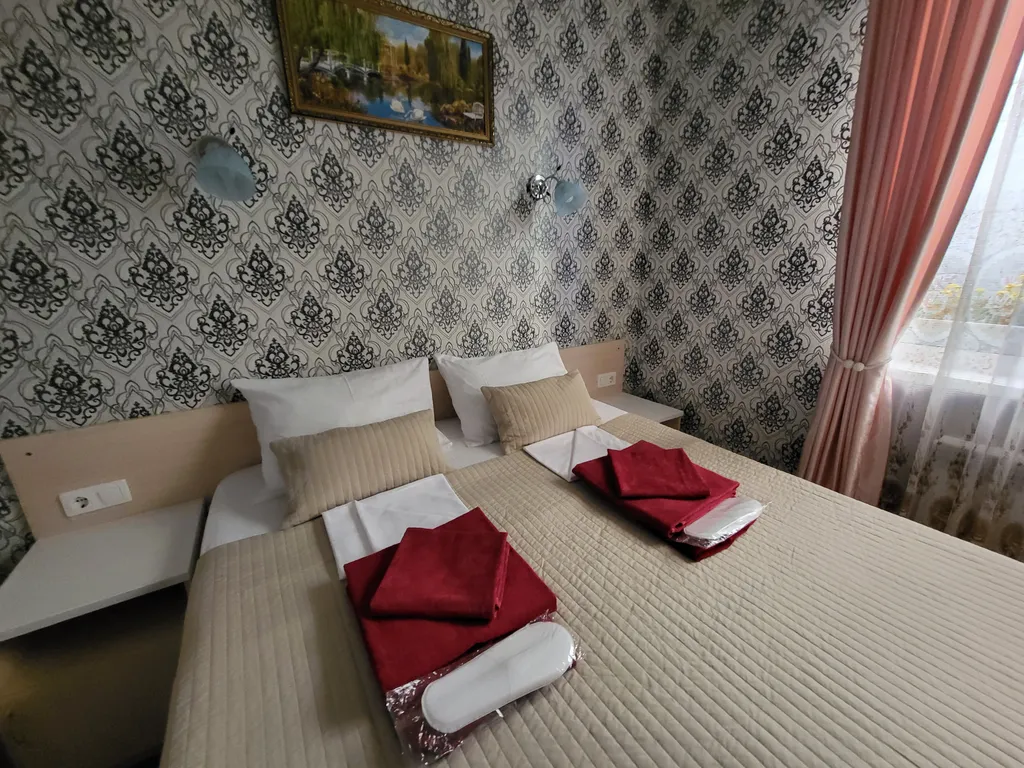 Квартира Квартира Уютный двух комнатный номер рядом с набережной — Анапа