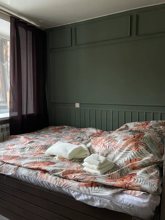 Уютная однокомнатная квартира на 4 гостя