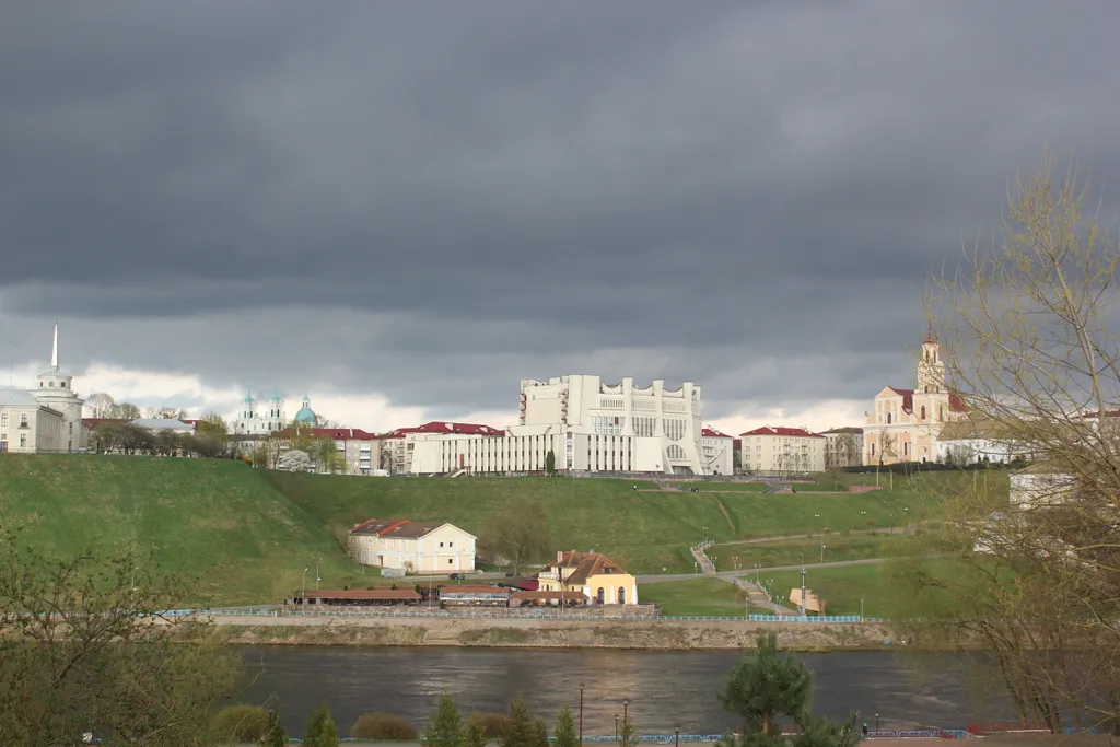 Дом с баней в центре города Гродно