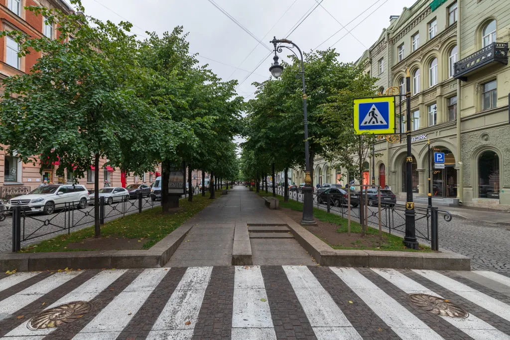 Трехместные апартаменты у Дворцовой площади