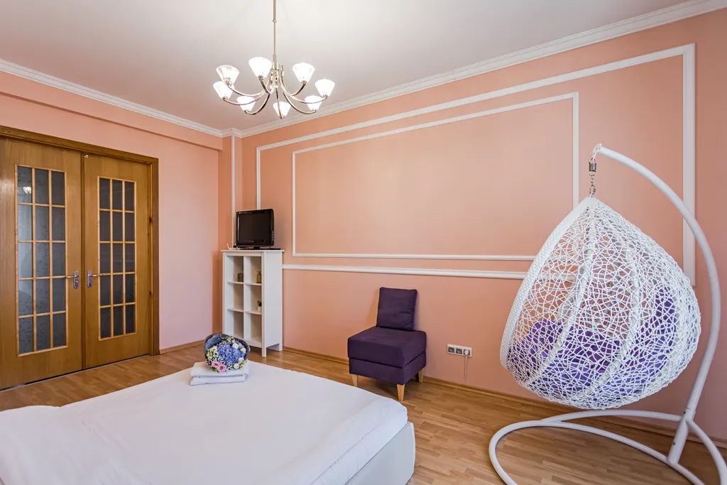 Аккуратный 2-комнатный апартамент в центре, рядом с ж/д вокзалом