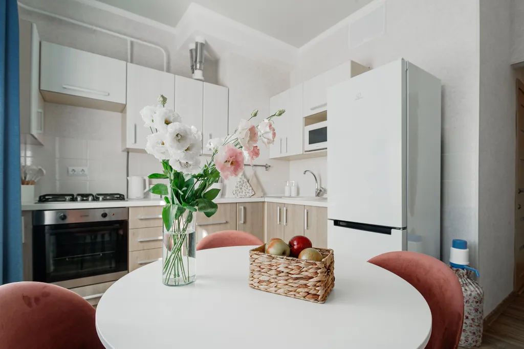 Светлая и уютная 1-комнатная квартира