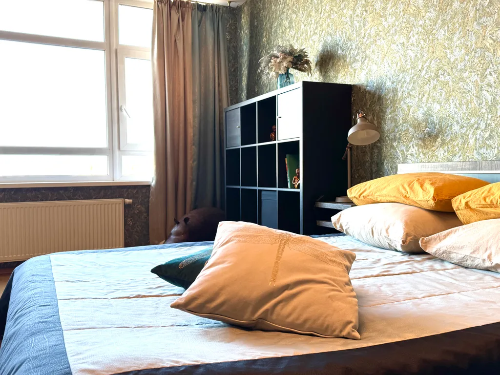 Комфортная двухкомнатная квартира на 23 этаже