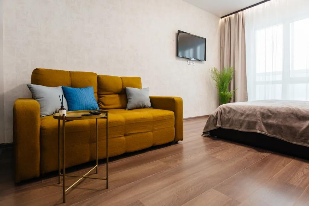 Квартира Квартира Premium-клас для 4-х, у аквапарка, с видом на реку, с парковкой — Новосибирск