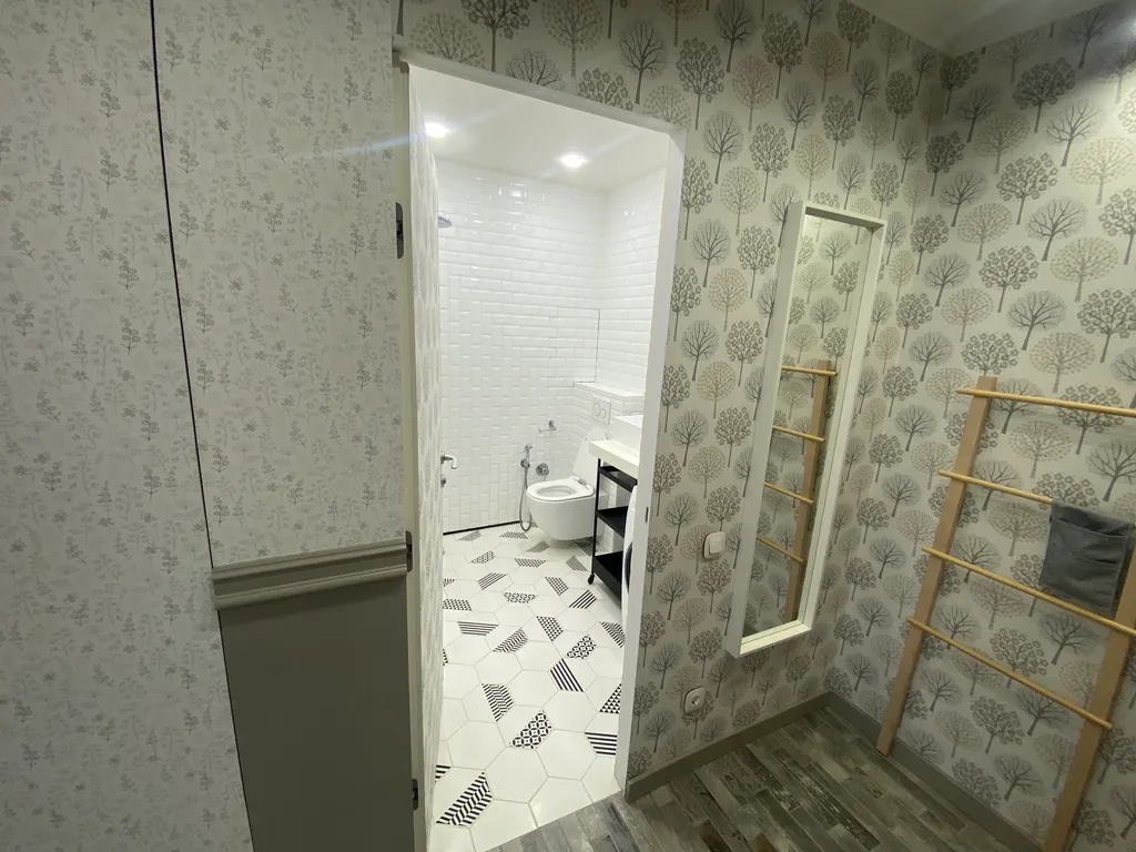 Квартира с дизайнерским ремонтом