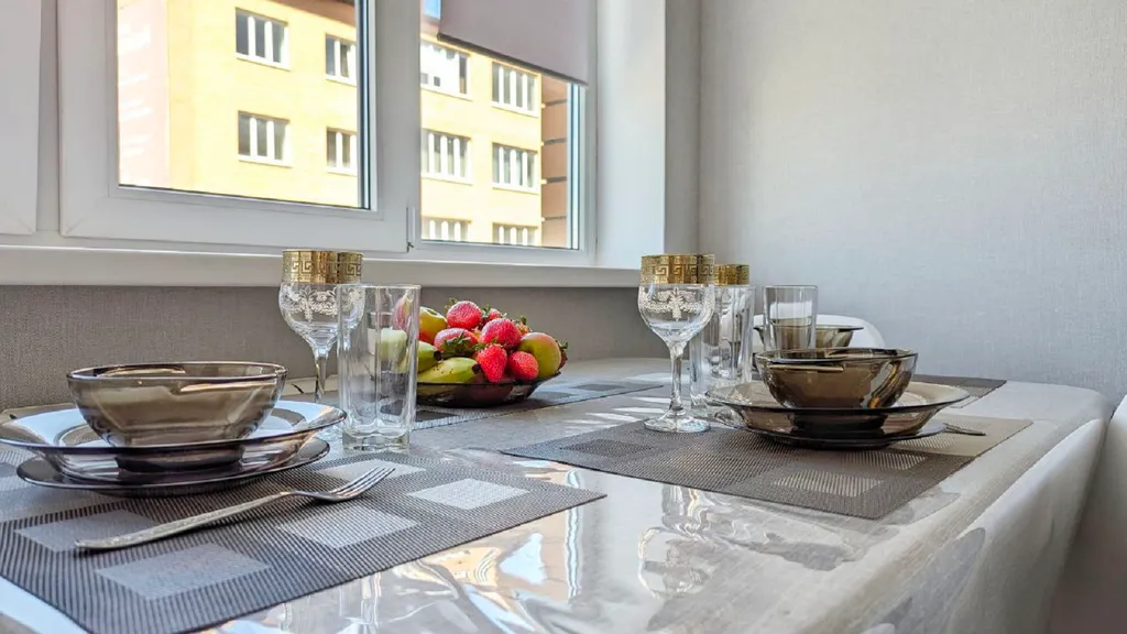 Новая квартира в развитом микрорайоне