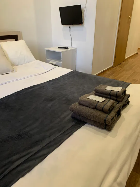 Квартира Квартира Счастливая матрешка студия для двоих у ТЦ Галерея — Санкт-Петербург