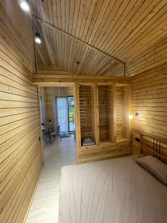 Уютный домик в тихом спокойном месте