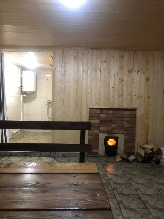 Коттедж Огороженный туями отдельный дом — Архыз