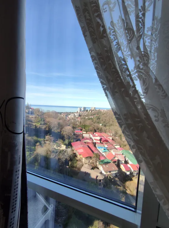 Квартира Квартира Студия с видом на море — Сочи