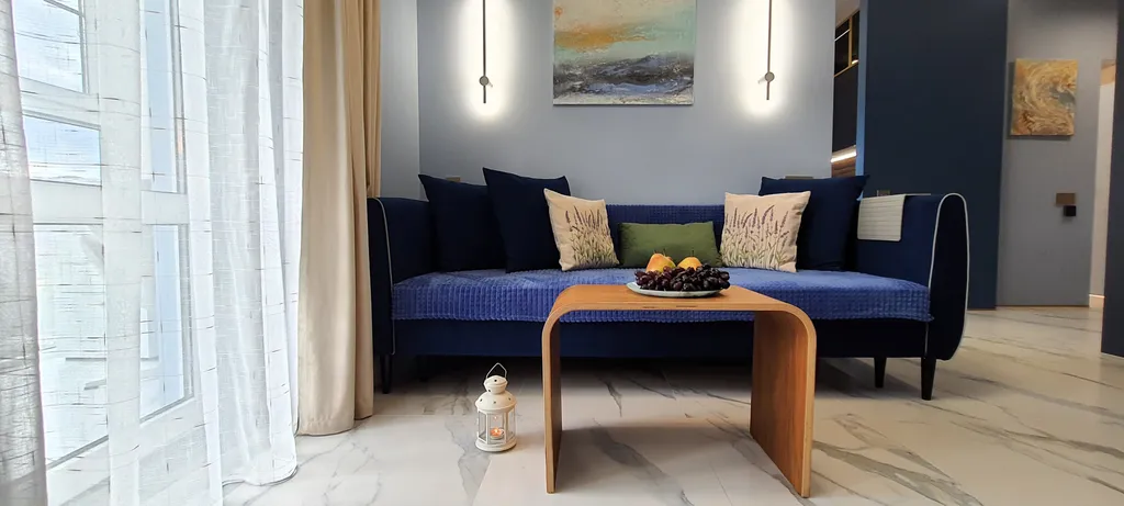 Премиальный апартамент в 5 минутах от моря