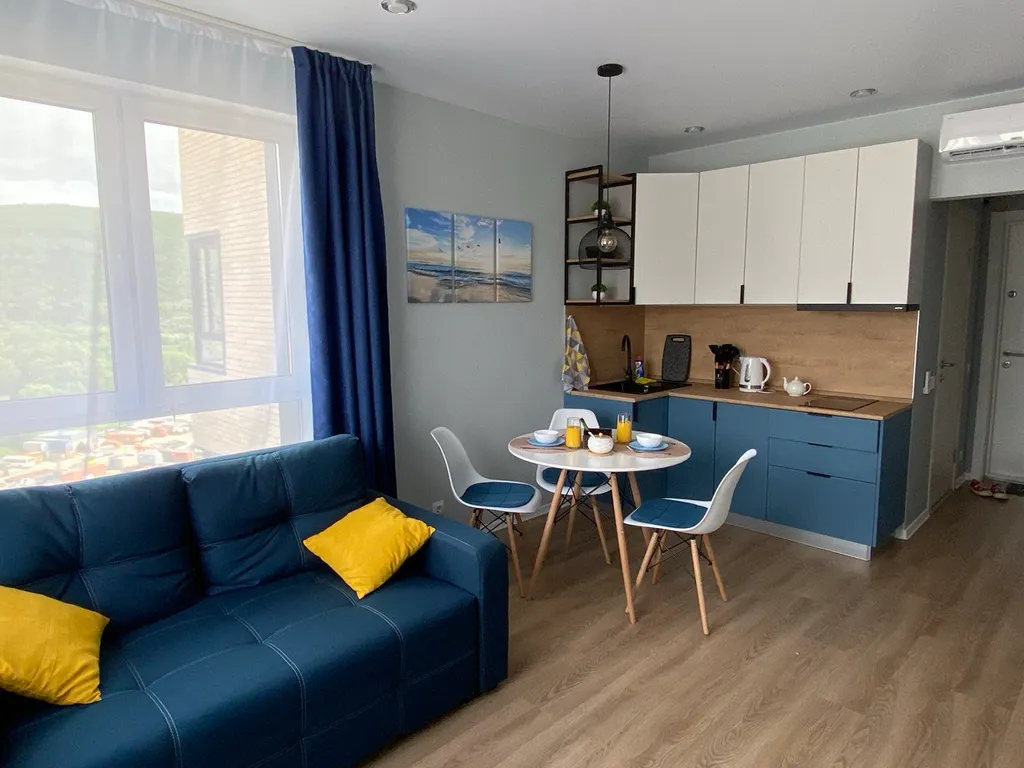 Уютная современная студия в новом районе