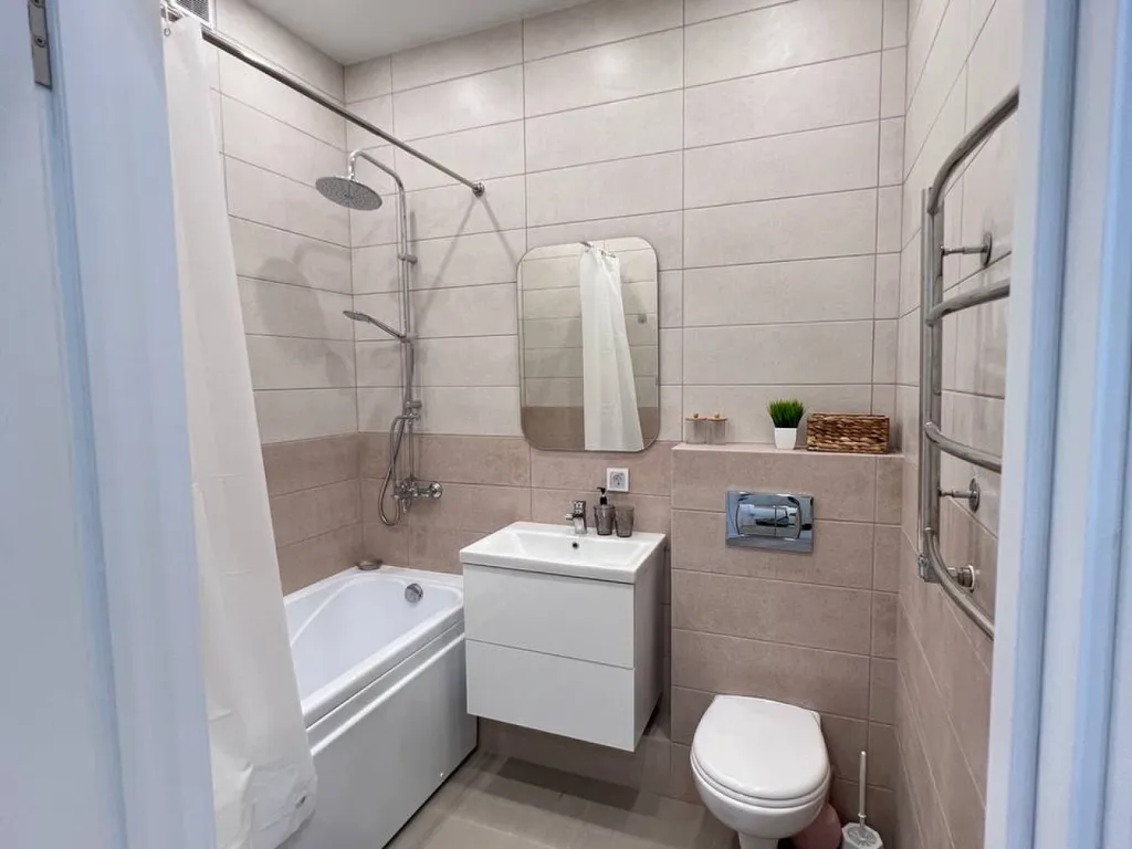 Премиальная квартира в ЖК Атмосфера с видом на Волгу