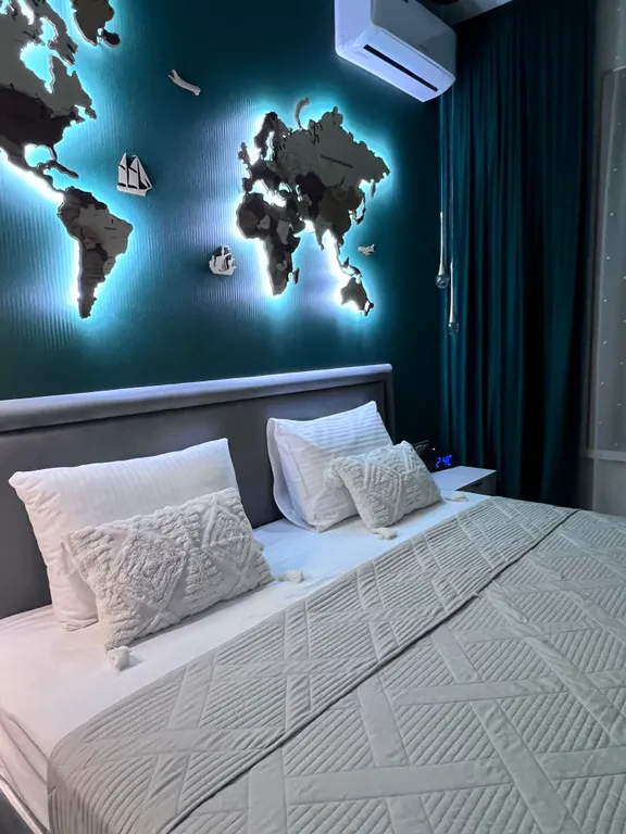 Евро 3х.комн.квартира. Современная в лучшем ЖК города «БотаникаПарк»