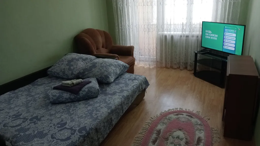 Тихая, уютная квартира в Приморском районе, рядом с городским пляжем