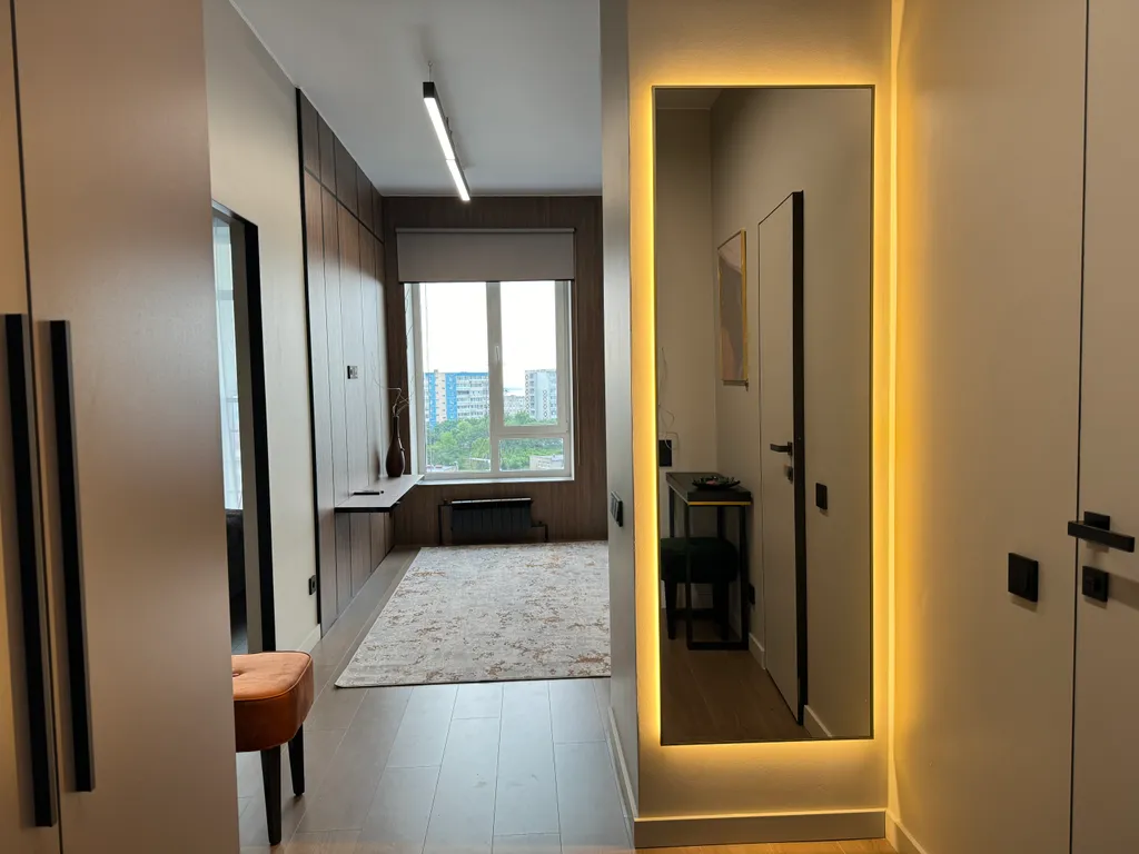 Квартира с дизайнерским ремонтом с парковочным местом