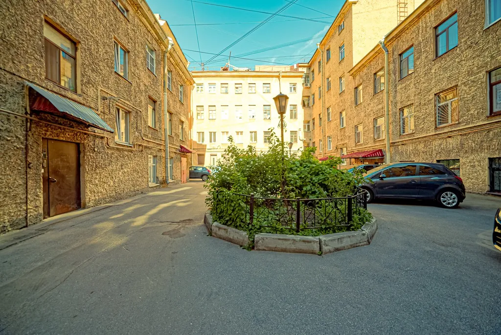 Большая квартира в центре