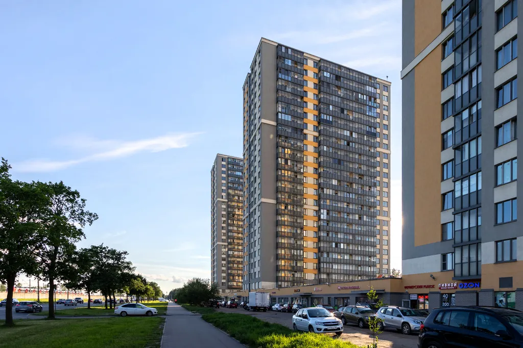 Видовая квартира Open Space вблизи аэропорта Пулково