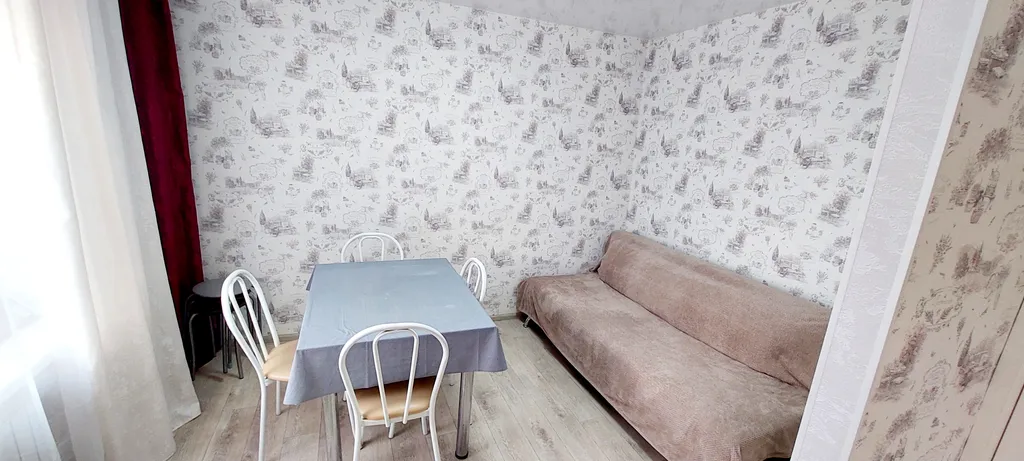 Уютная 3 комнатная на Каштаке-1