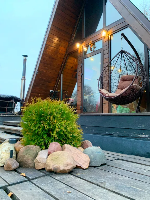 Коттедж Дом с видом на реку — Толстобино