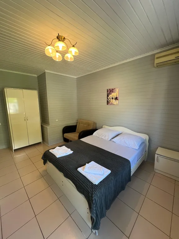 Квартира Апартаменты с балконом у моря — Гагра