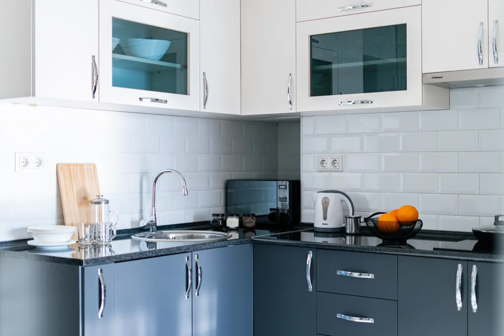 Квартира с витражными окнами в центре города