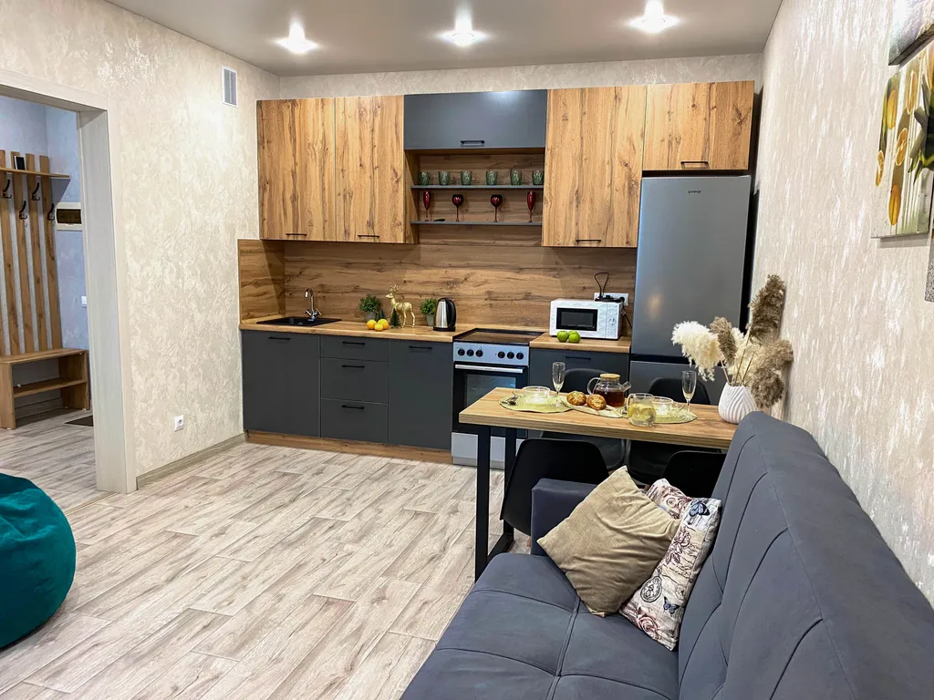 Просторная квартира у аквапарка Улёт