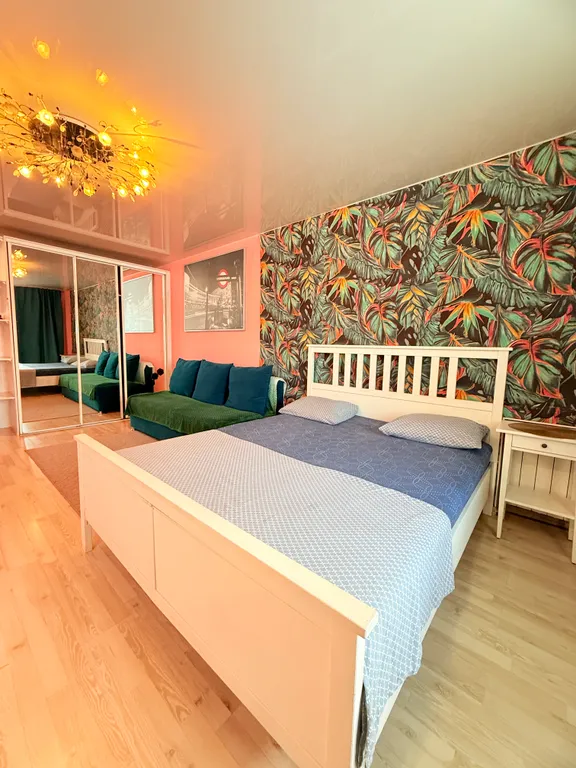 Квартира Студия с видом на Иртыш — Омск